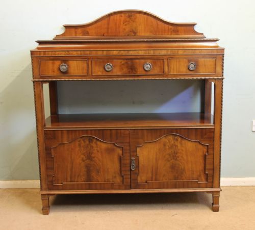 Antique Mahogany Buffet Server