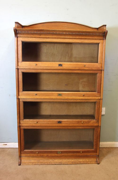 Antique Oak Stacking Bookcase