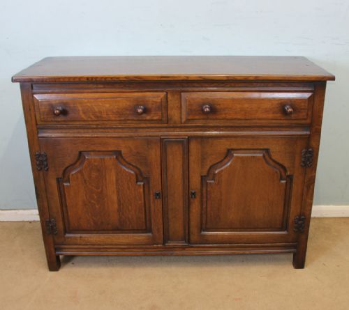 Antique Oak Dresser Base