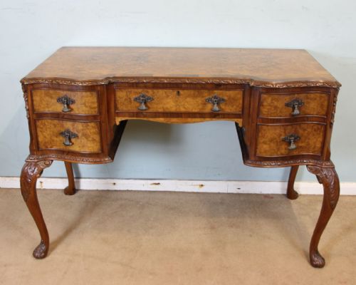 Burr Walnut  Side Table