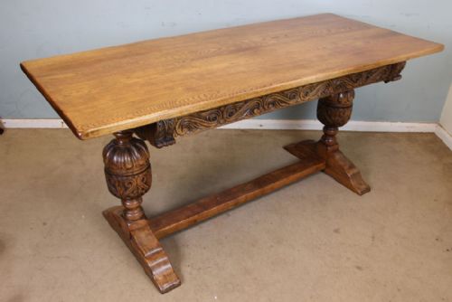 Oak Refectory Dining Table
