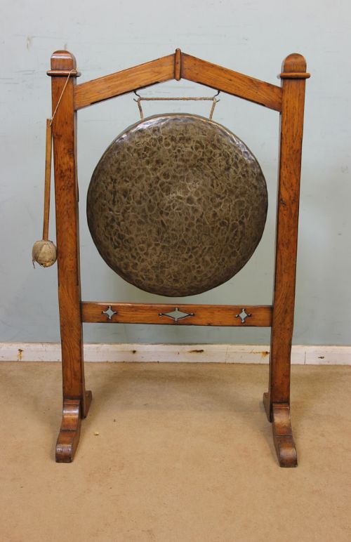 Antique Victorian Dinner Gong