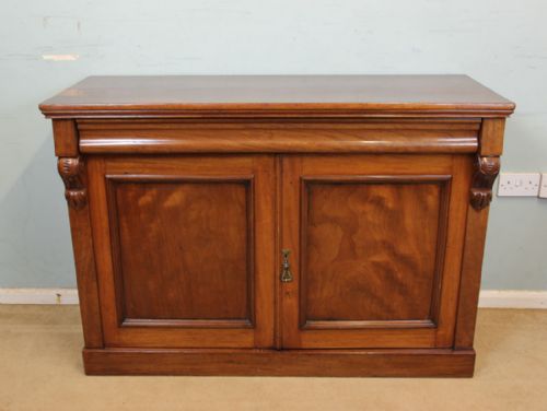 Antique Mahogany Chiffonier Sideboard Base