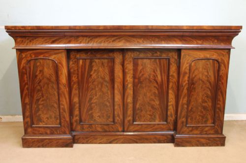 Quality Victorian Mahogany Chiffonier Sideboard Base