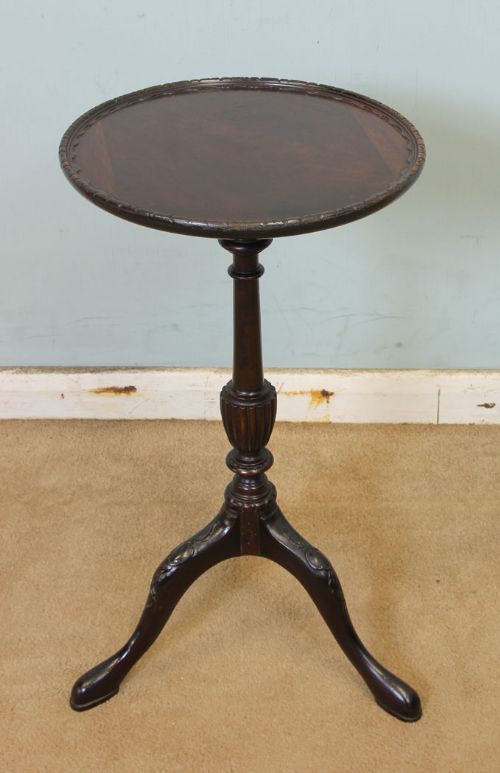 Mahogany Wine Table