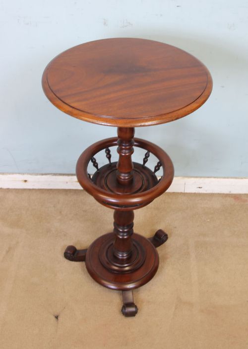 Antique Victorian Mahogany Occasional Table