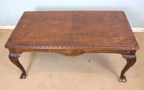Burr Walnut Coffee Table