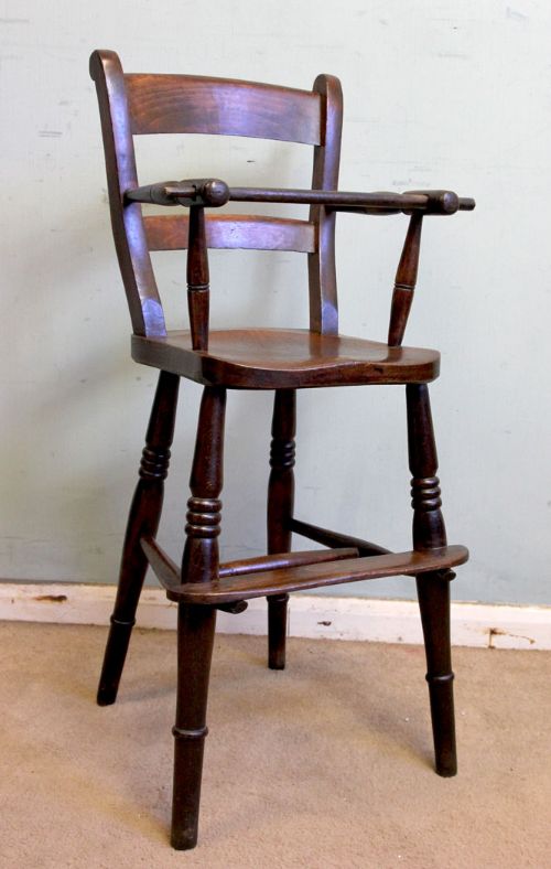 Antique Childs Windsor Highchair