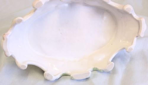ANTIQUE PAIR PORCELAIN FIGURINES - ADDITIONAL PHOTO 7