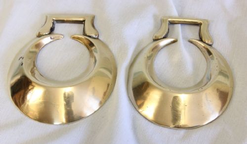 Antique Pair of Horse Brasses