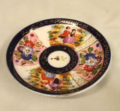 fig 2. Pair of Pretty Small Cups & Saucers