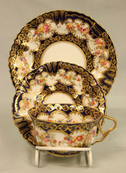 Antique Staffordshire Trio