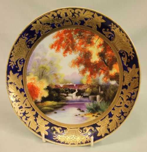 Wonderful Noritake Cabinet Plate