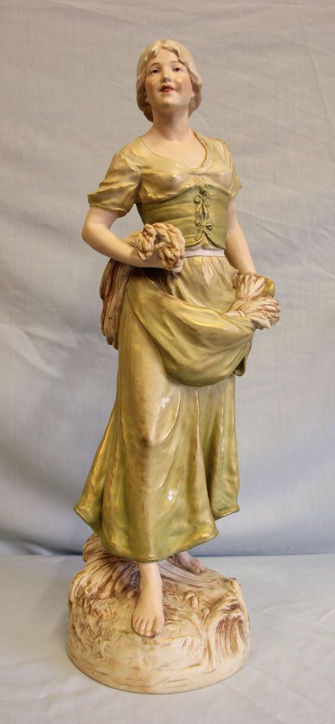 Antique Large Royal Dux Figure