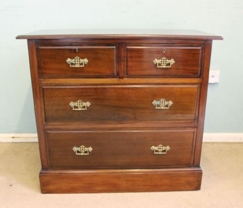 Antique Walnut Chest of Drawers