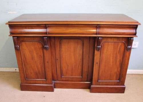 Antique Victorian Chiffonier Sideboard Base.