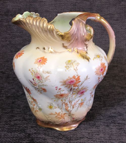 Antique Edwardian Shaped Water Jug.