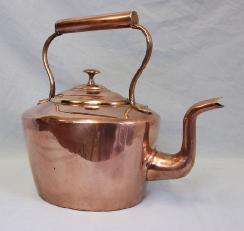 Antique Copper Kettle