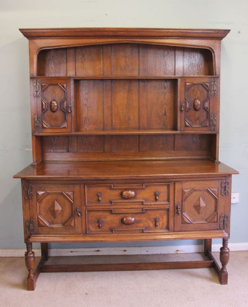 Antique Oak Dresser