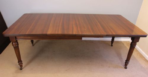Antique Mahogany Extending Dining Table