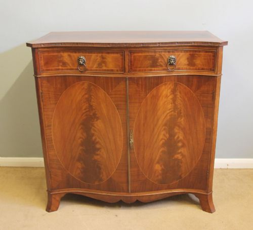 Inlaid Mahogany Hepplewhite Style Sideboard