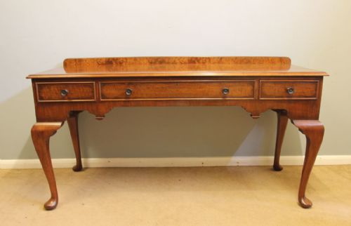 Antique Walnut Side Table Server.
