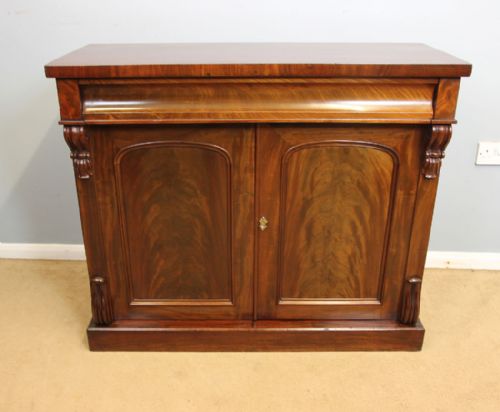 Antique Victorian Mahogany Chiffonier Sideboard