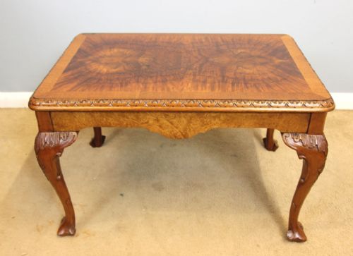 Burr Walnut Coffee Table