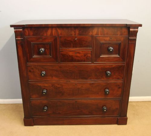 Antique Victorian Large Chest of Drawers