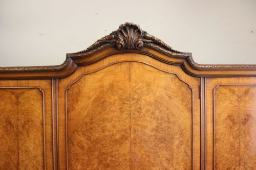 ANTIQUE BURR WALNUT COCKTAIL DRINKS CABINET SIDE CABINET - ADDITIONAL PHOTO 19