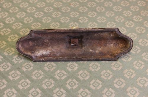 ANTIQUE BRASS FIRESIDE TRIVET TONGS - ADDITIONAL PHOTO 9
