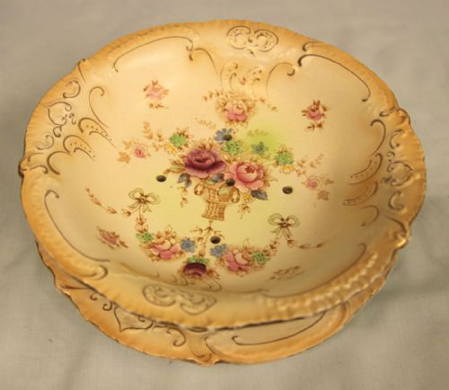 ANTIQUE CERAMICS CROWN DEVON DRAINING BOWL - ADDITIONAL PHOTO 1