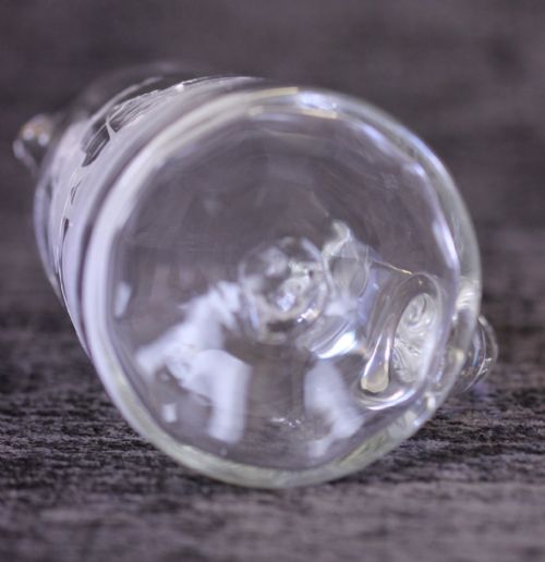 ANTIQUE VICTORIAN MARY GREGORY GLASS JUG PITCHER - ADDITIONAL PHOTO 4