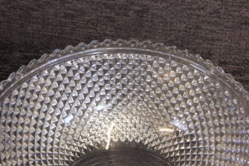ANTIQUE GLASS BOWL - ADDITIONAL PHOTO 4