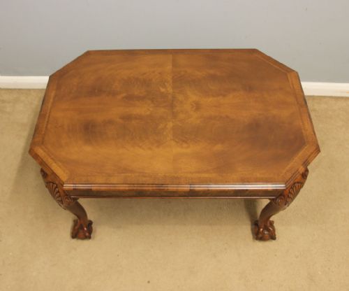 ANTIQUE WALNUT COFFEE TABLE - ADDITIONAL PHOTO 1