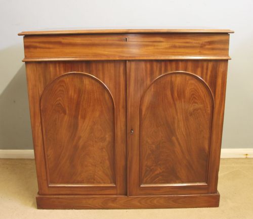 Antique Mahogany Chiffonier Sideboard Base