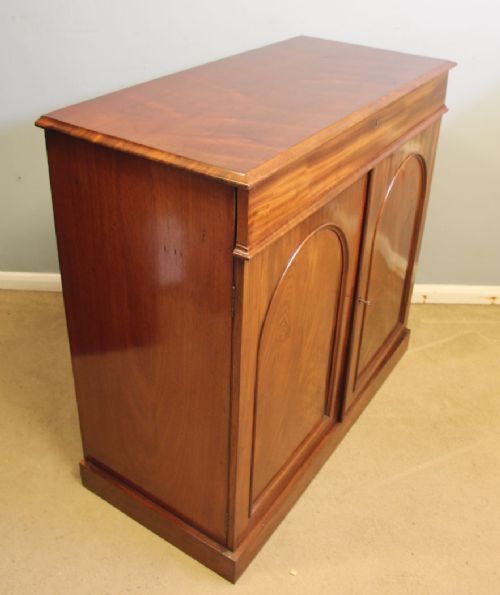 Antique Mahogany Chiffonier Sideboard Base View VIII