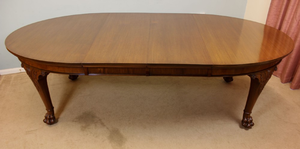 Antique Extending Mahogany Dining Table, 