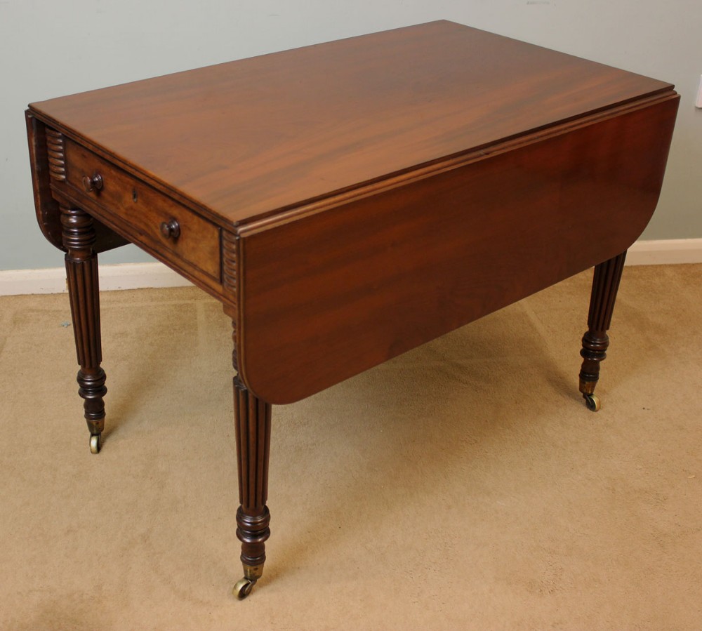 Antique Georgian Mahogany Pembroke Table