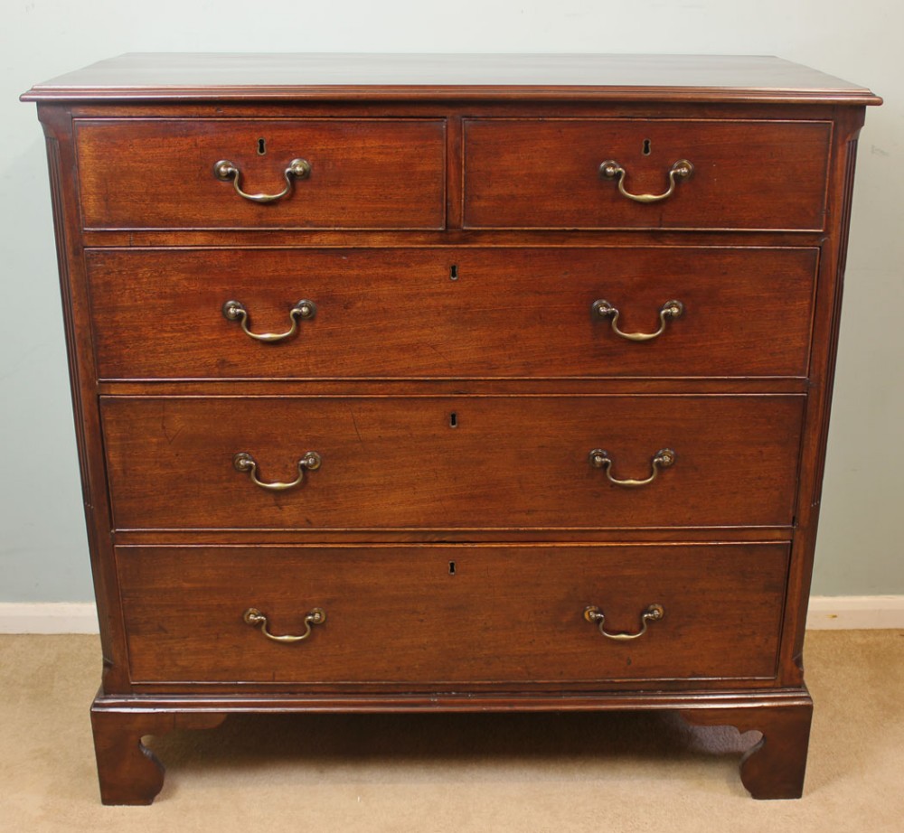 Antique Georgian Mahogany Chest of Drawers
