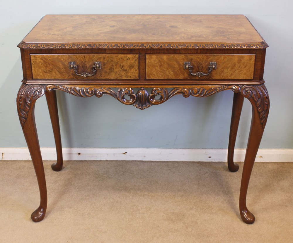 Antique Walnut Side Table