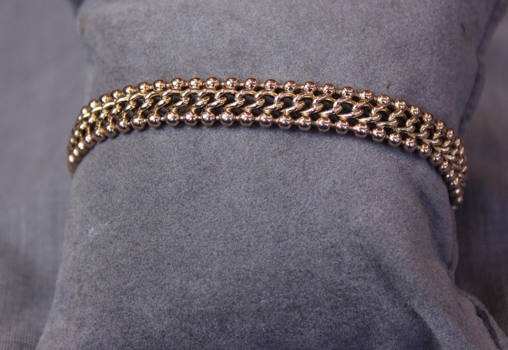 Antique Rose Gold Murrle Bennett & Co Bracelet.