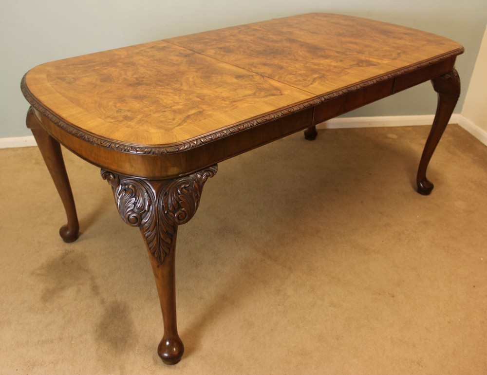 Walnut Extending Dining Table