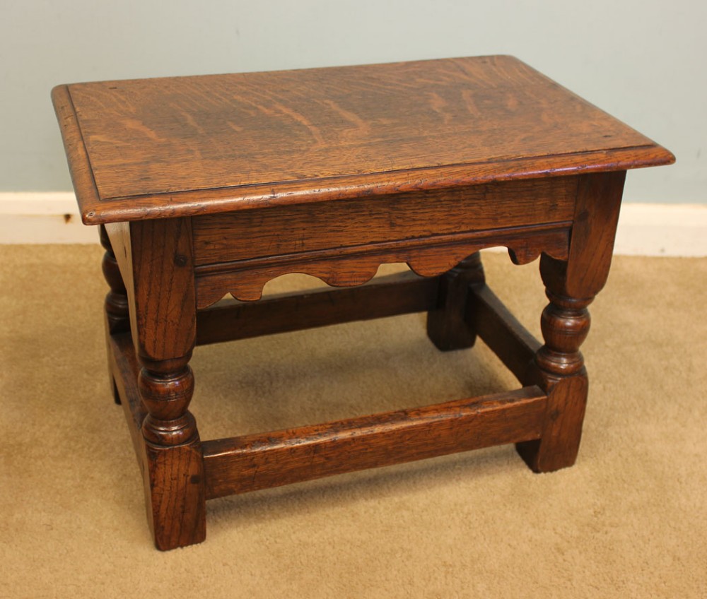 Antique Oak Low Table