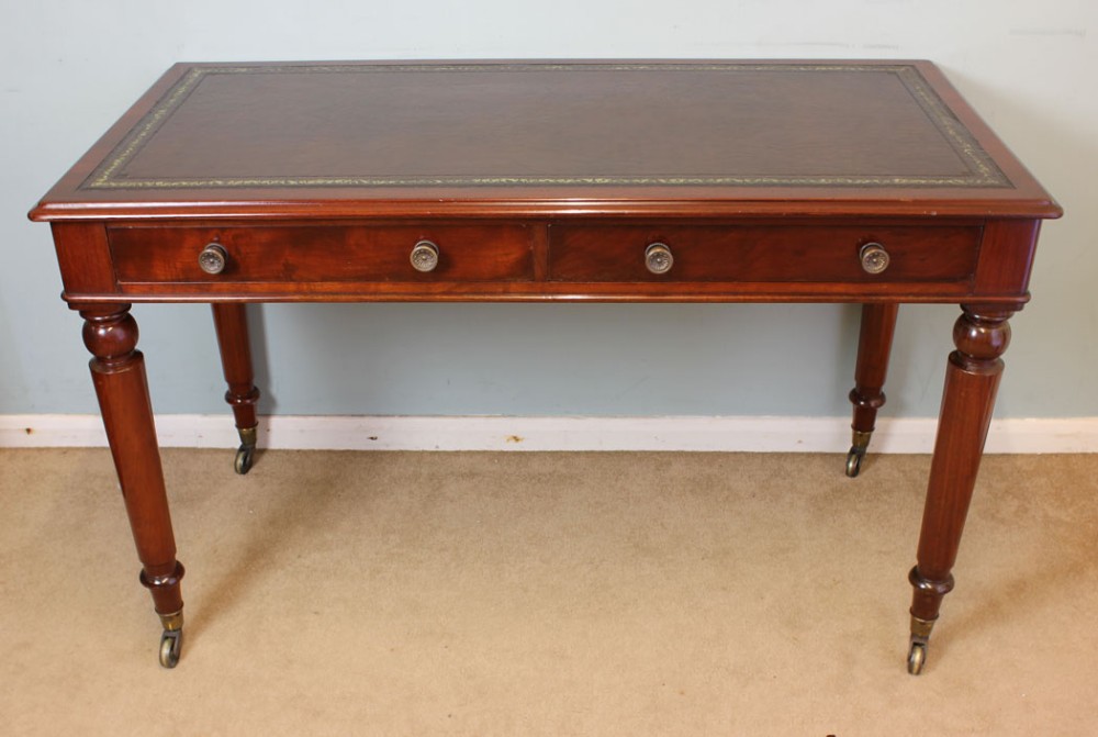 Victorian Mahogany Writing Desk