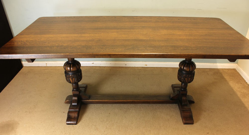Country Refectory Kitchen Dining Table