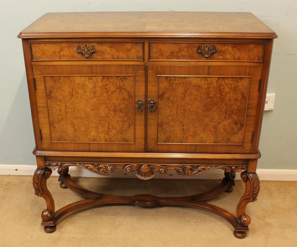 Burr Walnut Sideboard