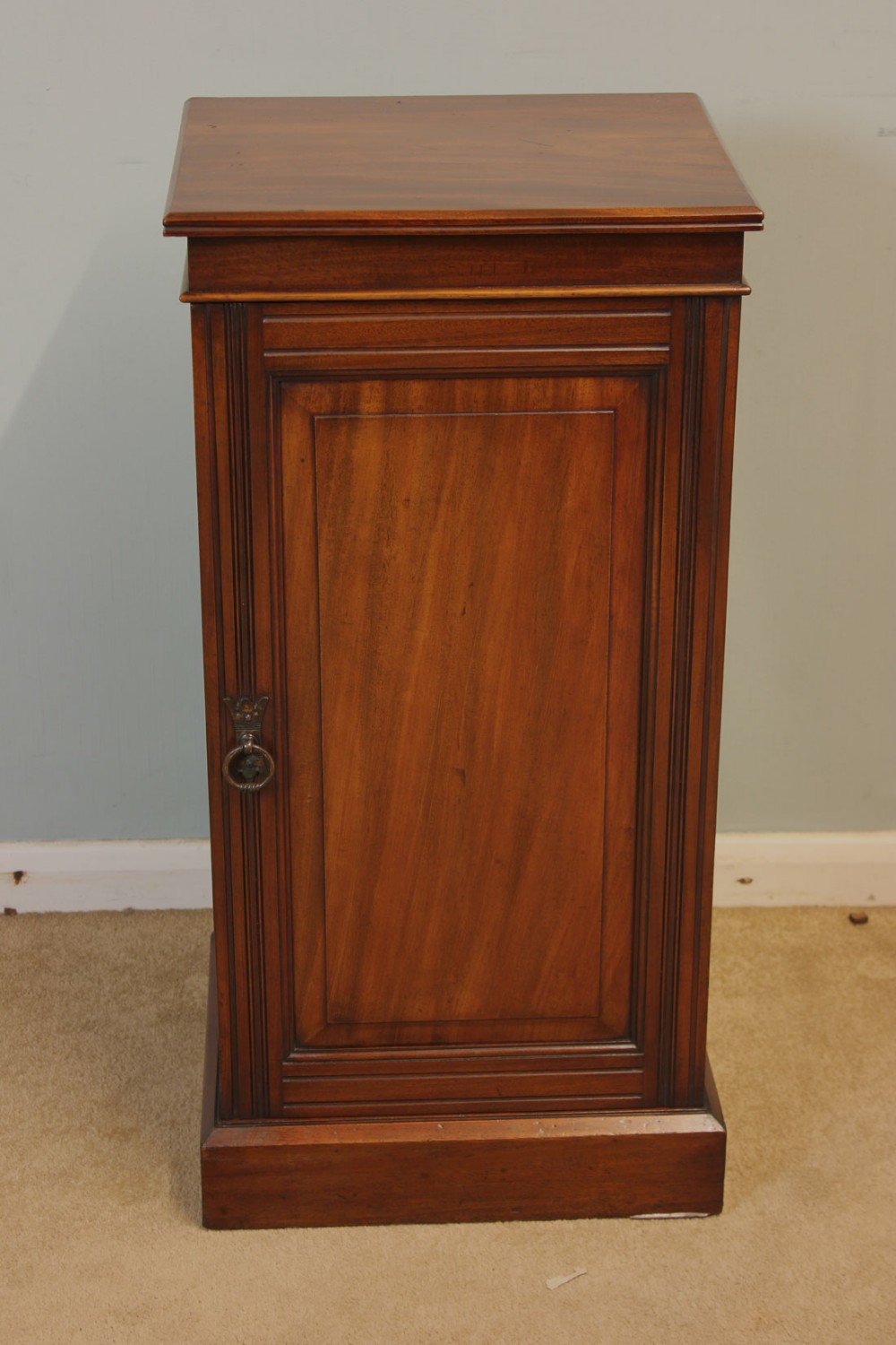 Antique Mahogany Side Cabinet