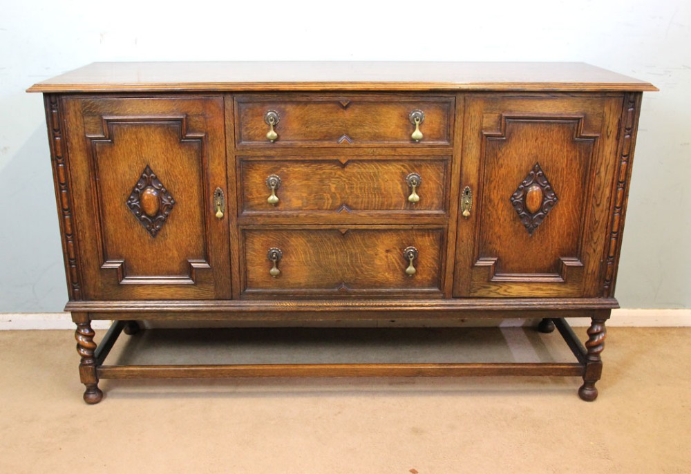 Oak Sideboard Dresser Base