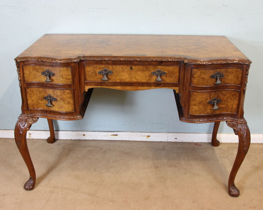 Burr Walnut  Side Table 